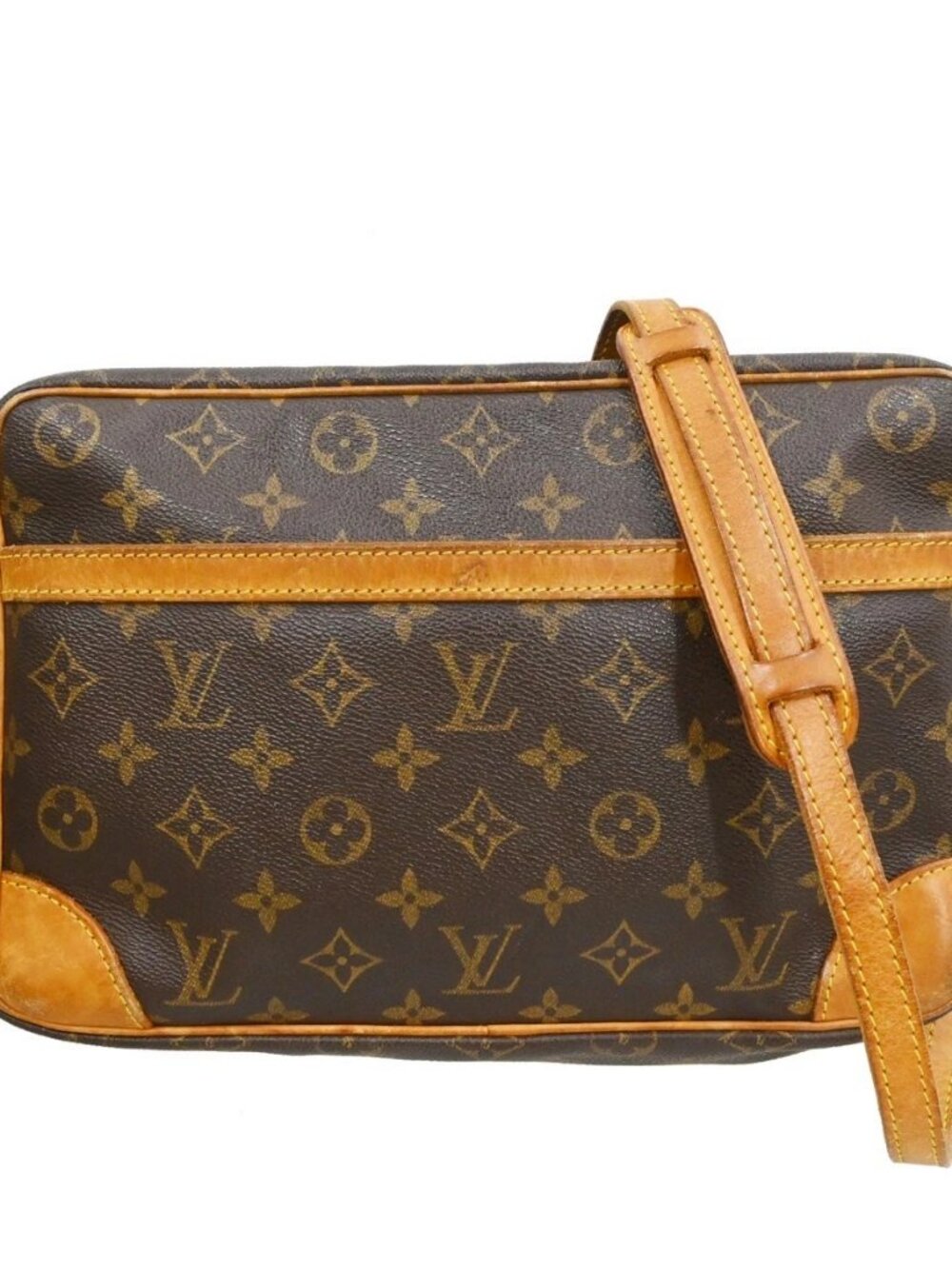 BUYIT LOUIS VUITTON TROCADERO 30 SHOULDER BAG M51272 MONOGRAM SL1022 RQ03102